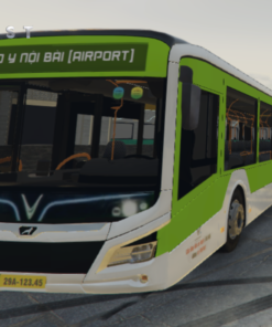 MOD GTA5 - Xe Bus VinBus Vinfast - SP (Addon) (Download)