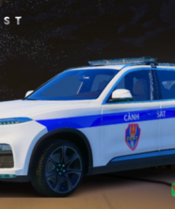 MOD GTA5 - Xe hơi VinFast Lux SA 2.0 Police - SP (Addon) (Download)